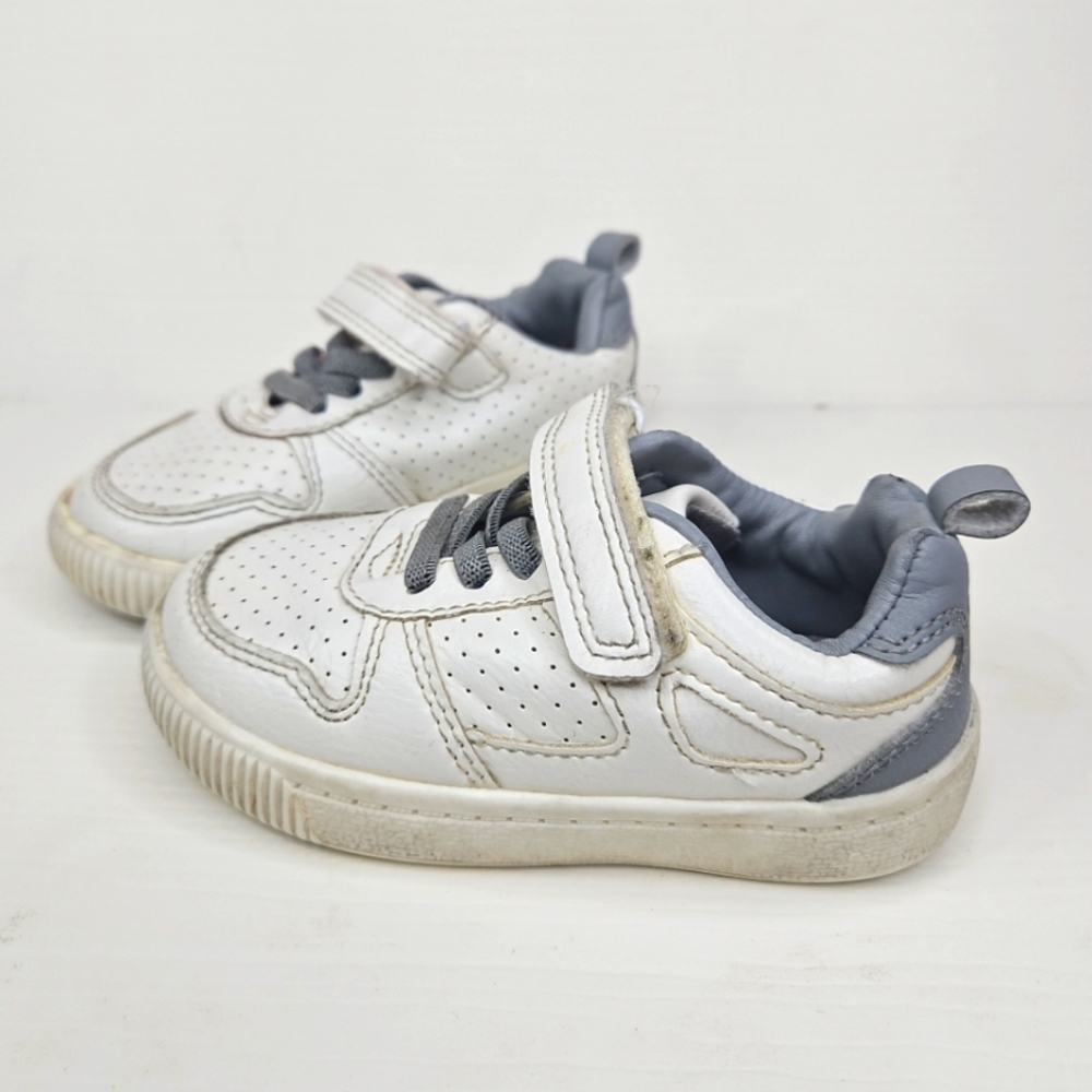 Carter’s Everystep Kyle White Baby Boy Infant sneakers shoes Size 6 toddler